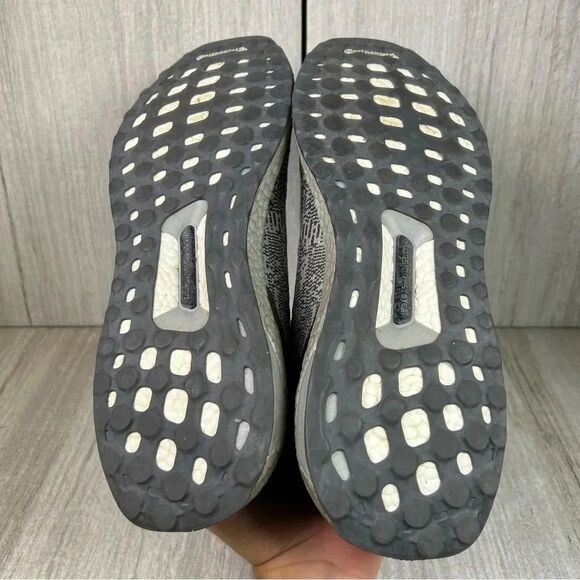 Adidas Boost UltraBoost Uncaged Silver Running Shoe Athletic Sneaker Men Size 10 - Picture 8 of 10